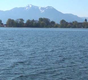 Schifffahrt von Gstadt nach Herrenchiemsee