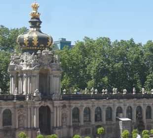 Zwinger in der Dresdner Altstadt