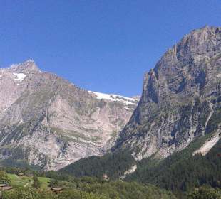 Blick aus dem Bus zurück