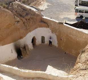 Höhlenwohnungen bei Matmata