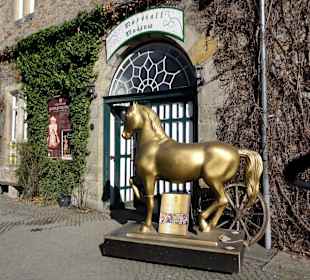 Eingang zum Marstallmuseum