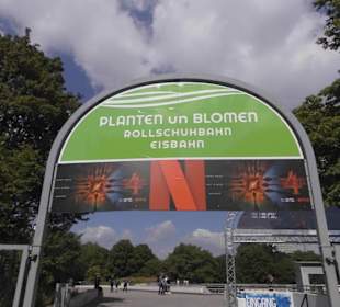 Parkanlage Planten un Blomen