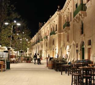 Neu errichtete Valletta Waterfront