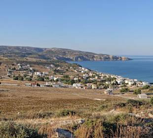 Blick vom Wasserreservoir