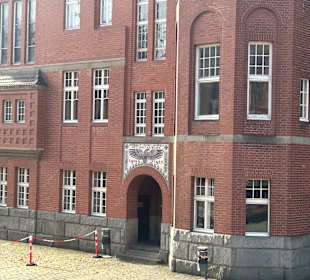 Eines der historischen Gebäude