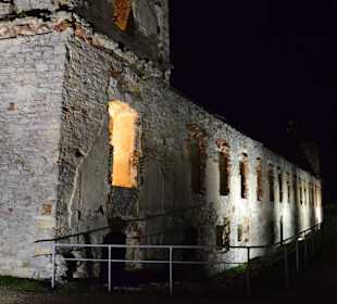Zamek nocą