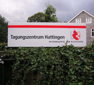 Hinweis auf das Tagungszentrum