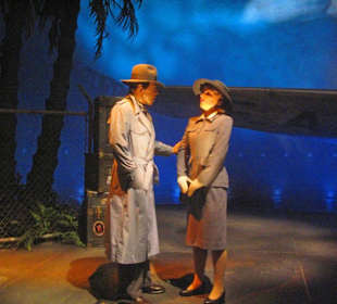 Casablanca lässt grüssen