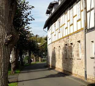 Weg an der Altstadtgrenze