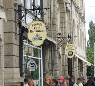 Weißburgunder in der Molkerei