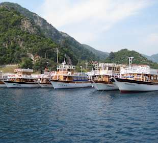 Der Hafen in Icmeler