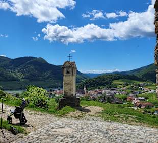 Wandern Weißenkirchen in der Wachau