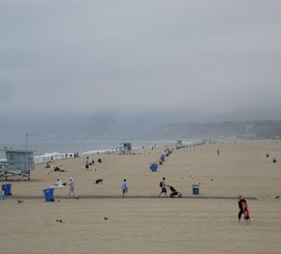 Santa Monica Beach
