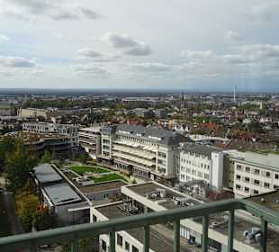 Mathildenhöhe Ausblick