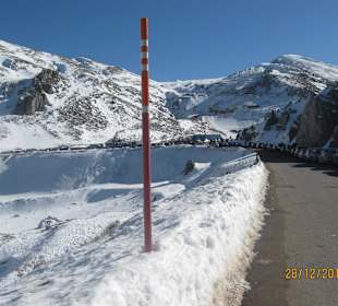 Parkplatz für die Grieche