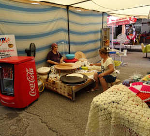 Auf dem Markt von Manavgat