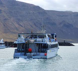Fähre zur Insel La Graciosa