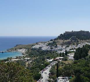 Akropolis von Lindos