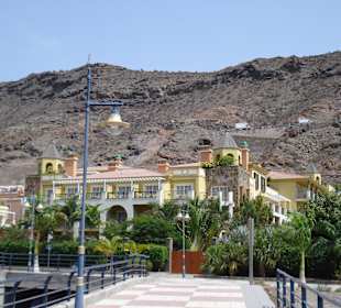 Blick zum Hotel Cordial de Mogan