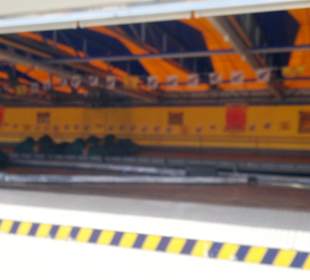 Der Luna-Park bei Tag und Nacht