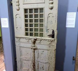 In der Sonderausstellung "Türen und Fenster"