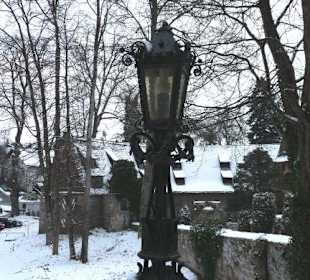 Verschneiter Schlosspark