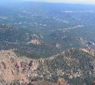 Panorama Pikes Peak
