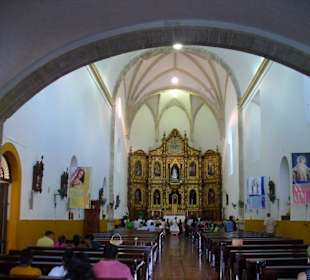 Kirche in Izamal