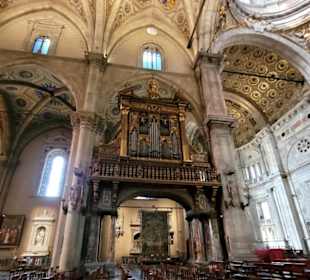 Barocke Orgel