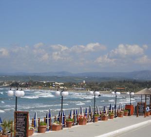 Ausschnitt der Badebucht von Georgioupolis