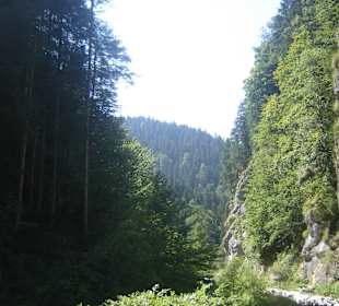 Cascada Valul Miresei