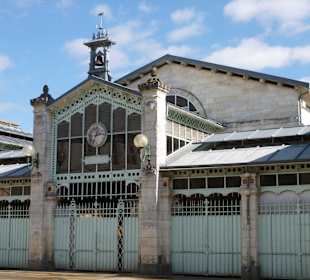 Markthalle in La Rochelle