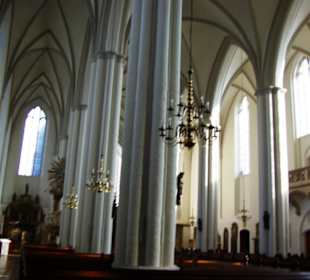 In der Kirche