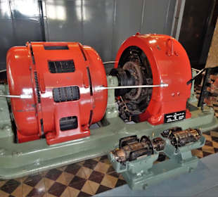 Rundgang durch das Museu da Electricidade