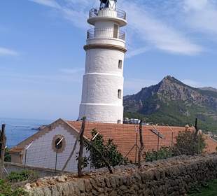 Leuchtturm Far de Cap Gros