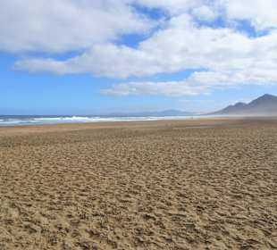 Impressionen von der Playa de Cofete