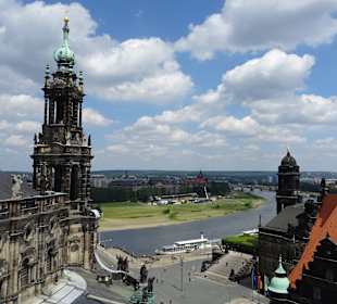 Hausmannsturm Ausblick