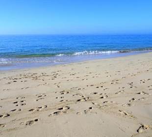 Impressionen von der Playa del Matorral
