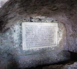 Katakomben Petersfriedhof