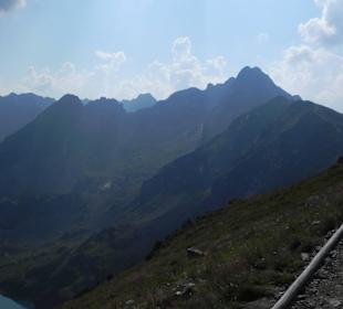 Widok z Kasprowego Wierchu