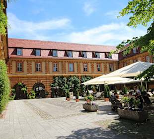 Innenhof des Bürgerspitals
