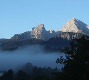 Bilck auf den Watzmann 