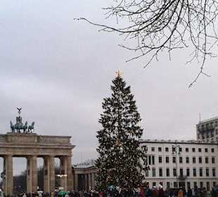 Brandenburger Tor Dez. 2012
