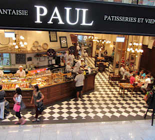 Eines der unzähligen Geschäfte