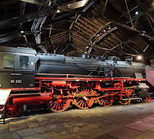 Lokomotiven des Museums im Ringlokschuppen