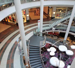 Impressionen aus den Schadow Arkaden