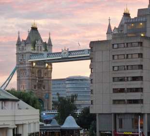 Blick vom Dickens Inn