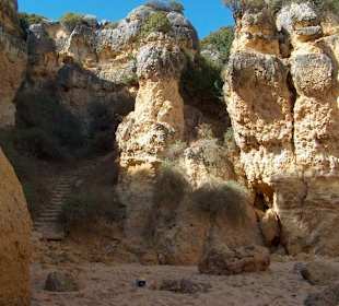 Kleine Badebucht Nähe Hotel Baia Grande