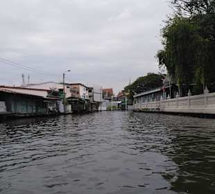 Mit Green Mango die Klongs von BKK entdecken.