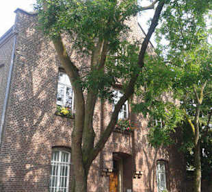 Nette Häuser in Kempen